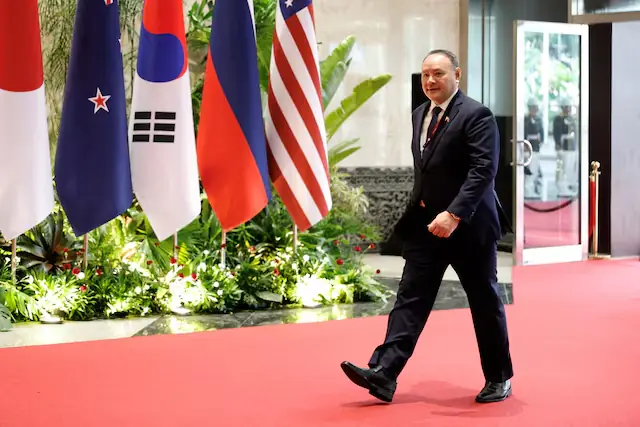 The Philippines&rsquo; Defence Secretary Gilberto Teodoro. &ndash; Reuters file