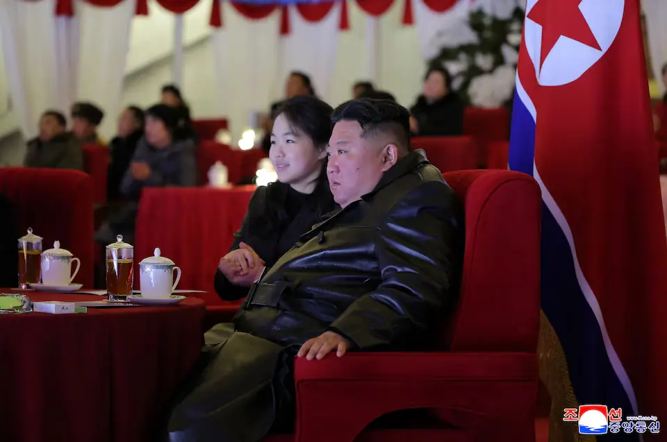 North Korean leader Kim Jong Un and his daughter Kim Ju Ae. – Reuters North Korean leader Kim Jong Un and his daughter Kim Ju Ae. – Reuters
