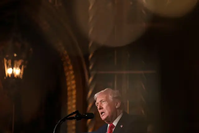 US President Donald Trump. &ndash; Reuters