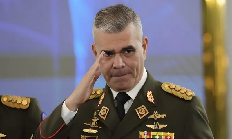 ’ہم نہیں جھکیں گے‘، وینزویلا کے وزیرِ دفاع کا واشنگٹن کو پیغام ’ہم نہیں جھکیں گے‘، وینزویلا کے وزیرِ دفاع کا واشنگٹن کو پیغام