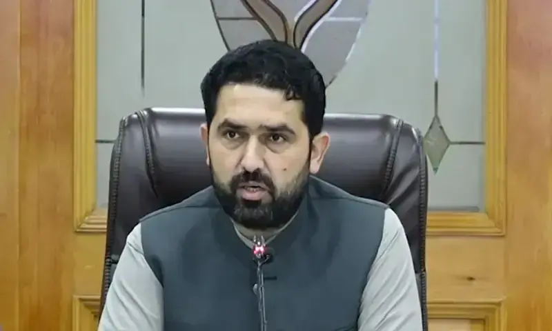 KP Chief Minister Sohail Afridi. File photo