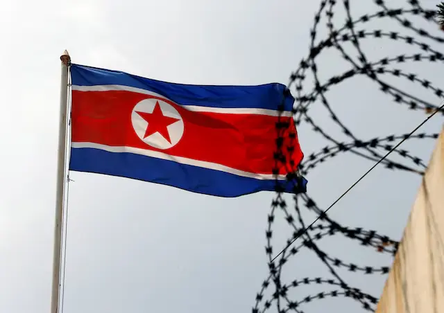 North Korea Flag. – Reuters North Korea Flag. – Reuters