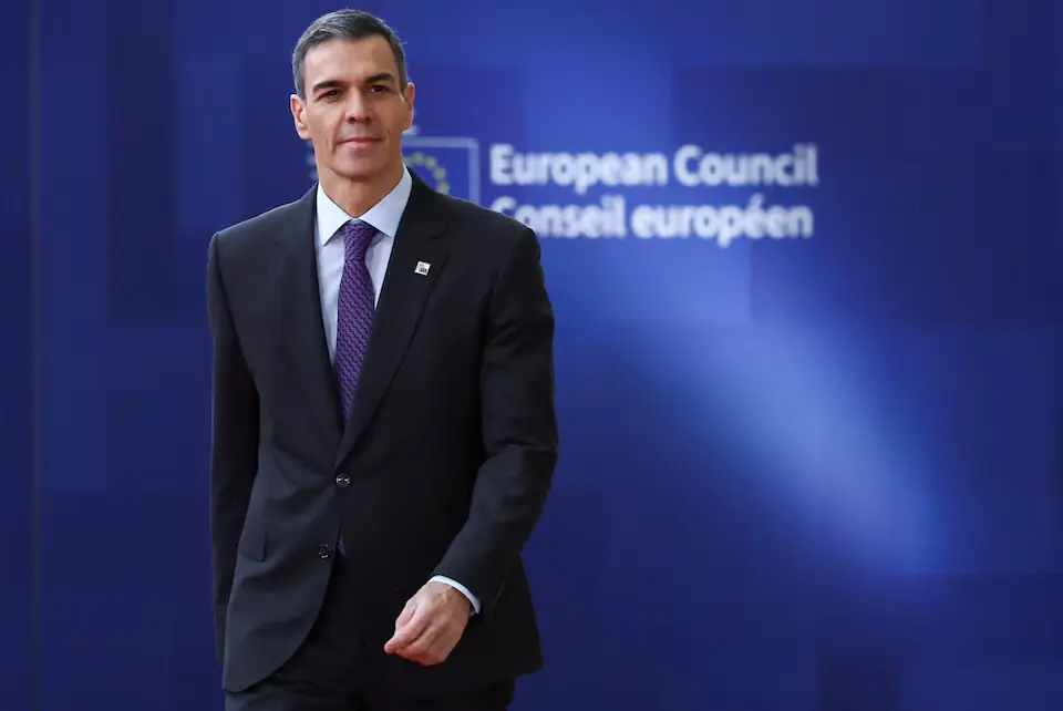 Spain&rsquo;s Prime Minister Pedro Sanchez. &ndash; Reuters