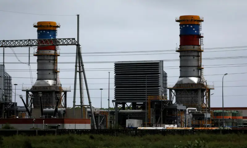 El Palito refinery of the Venezuelan state oil company PDVSA is pictured, in Puerto Cabello, Venezuela. &ndash; Reuters