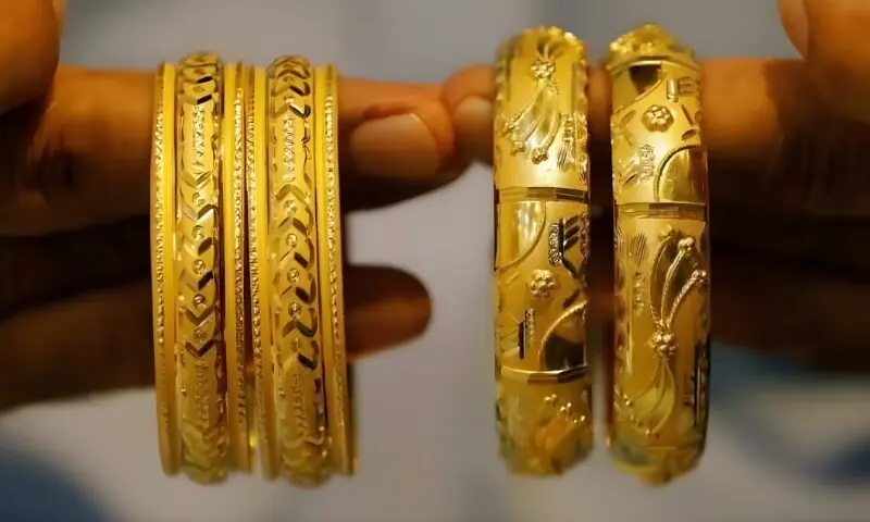 سونے کی قیمتوں میں اچانک ہزاروں روپے اِضافہ