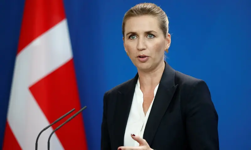گرین لینڈ پر امریکی حملے کا مطلب نیٹو کا خاتمہ ہوگا: وزیراعظم ڈنمارک