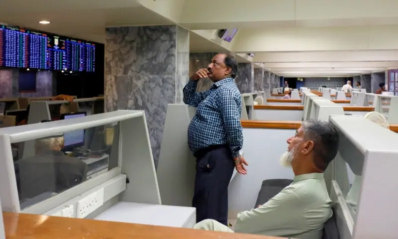 پاکستان اسٹاک ایکسچینج: 100 انڈیکس ایک لاکھ 84 ہزار پوائنٹس عبور کر گیا