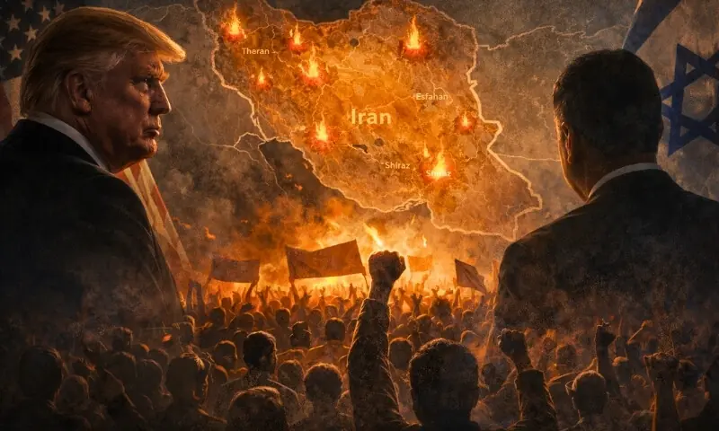 &rsquo;امریکہ اور اسرائیل ایران میں رجیم چینج پر غور کر رہے ہیں&lsquo;: یروشلم پوسٹ کا دعویٰ