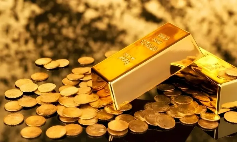 سونے کی قیمتوں میں دوسرے روز بھی نمایاں اضافہ