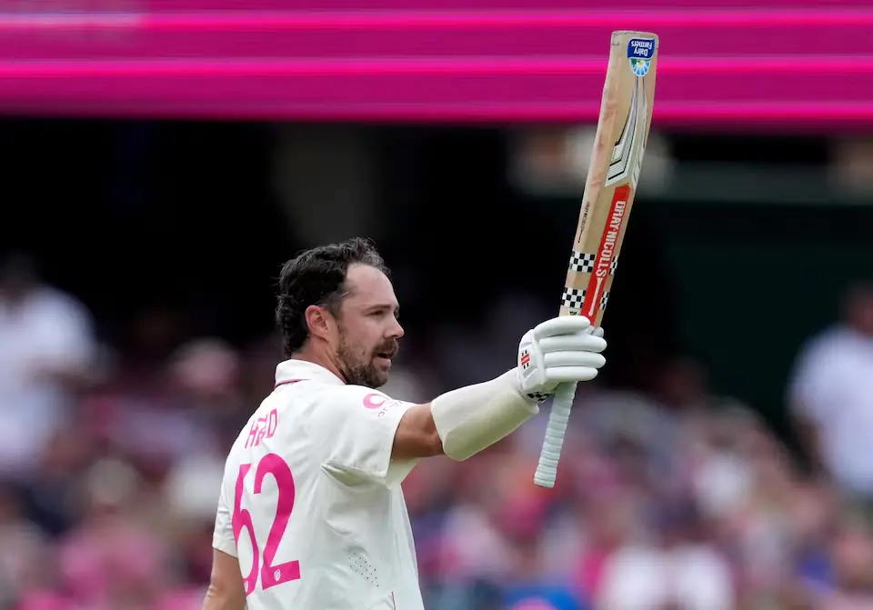 Australia&rsquo;s Travis Head. &ndash; Reuters