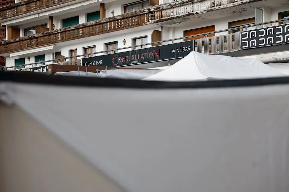 The “Le Constellation” bar. – Reuters The “Le Constellation” bar. – Reuters