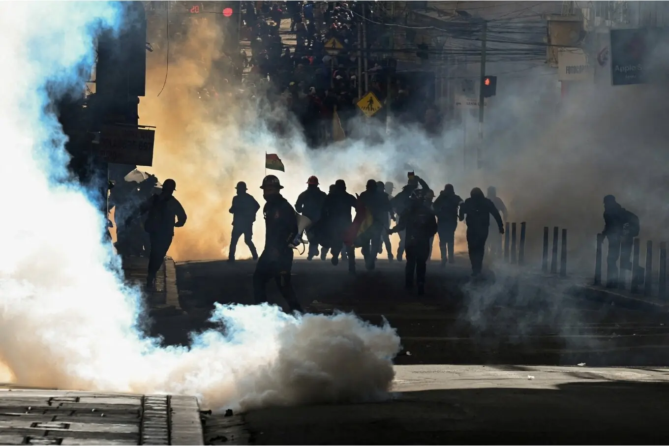 بولیویا: ایندھن پرسبسڈی کے خلاف ملک گیر احتجاج