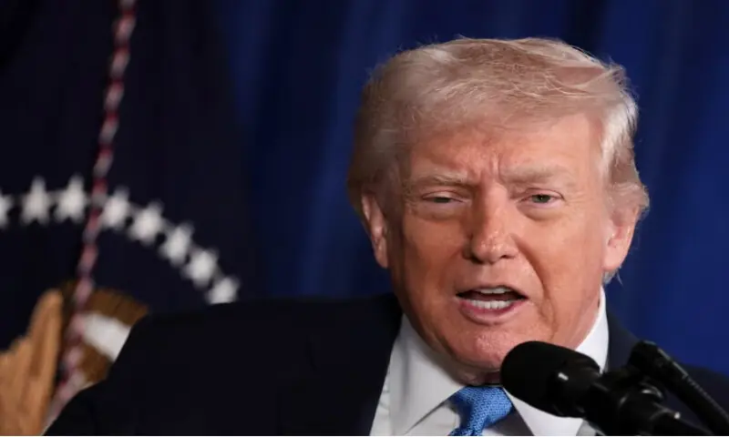 U.S. President Donald Trump. Reuters file U.S. President Donald Trump. Reuters file