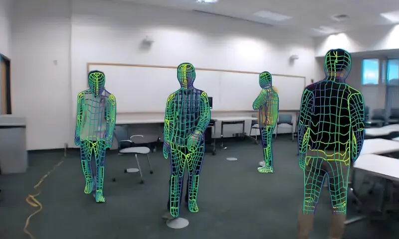 وائی فائی دیواروں کے پار آپ کو دیکھ سکتا ہے، نئی تحقیق میں انکشاف