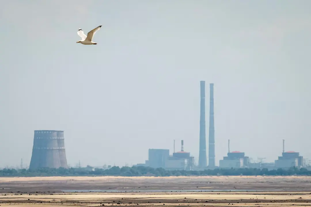 Zaporizhzhia Nuclear Power Plant. – Reuters file Zaporizhzhia Nuclear Power Plant. – Reuters file