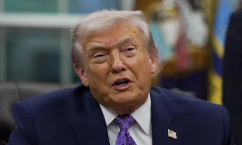 President Donald Trump. &ndash; Reuters