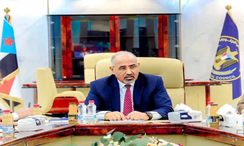 Aidarous Al Zubaidi. &ndash; Reuters