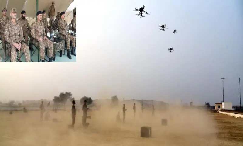 Picture courtesy ISPR