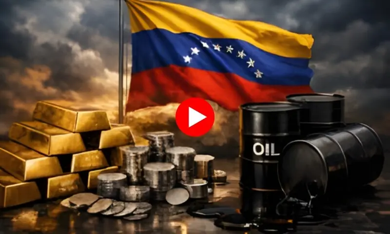 وینزویلا پر امریکی حملے کی اصل وجہ