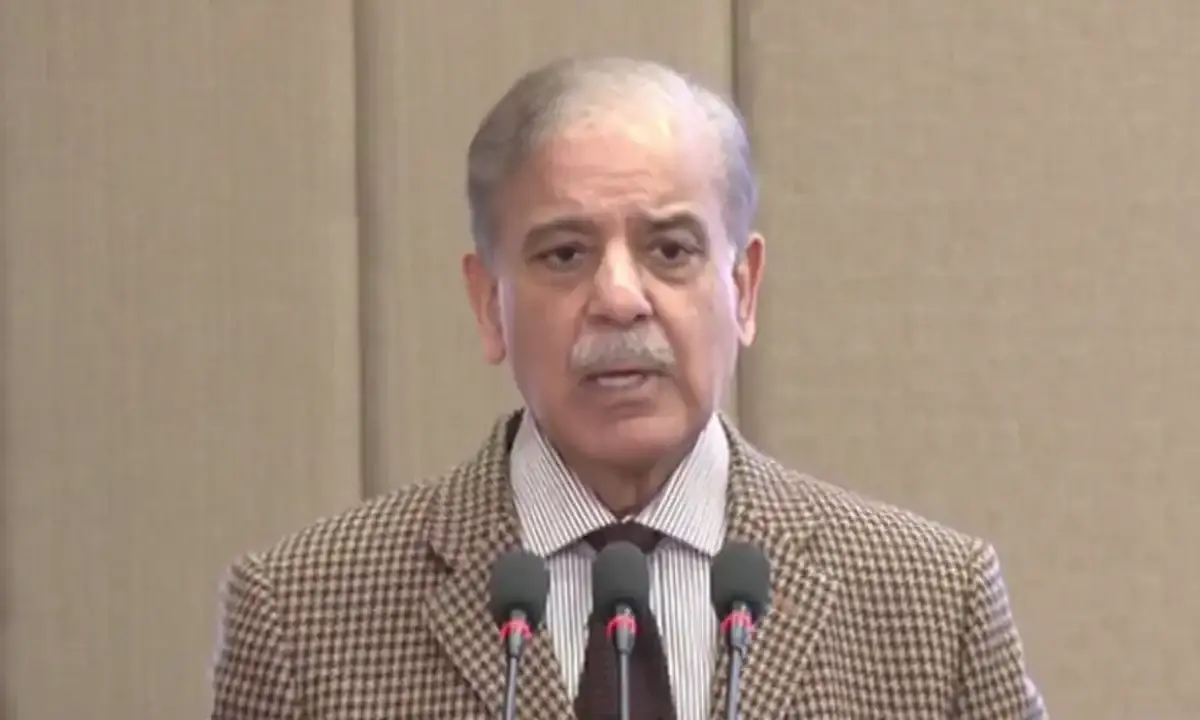 PM Shehbaz Sharif. &ndash; File photo
