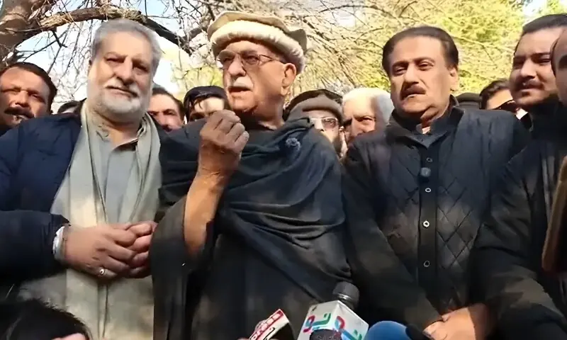 &rsquo;ہم کسی کو فتح کرنے نہیں نکلے&lsquo;: تحریکِ تحفظ آئینِ پاکستان کی اسٹریٹ مہم کا آغاز