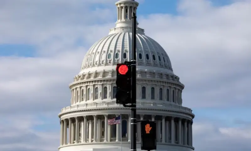 The U.S Capitol is seen on Capitol Hill in Washington. Reuters The U.S Capitol is seen on Capitol Hill in Washington. Reuters