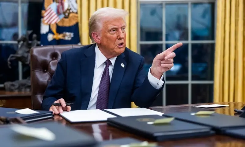 دنیا بھر کے ممالک پر فوجی طاقت کے استعمال کا اختیار رکھتا ہوں، امریکی صدر