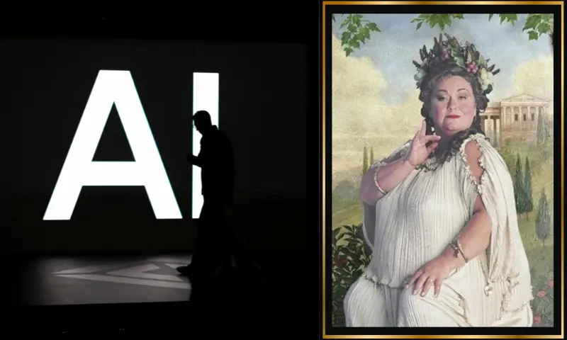 What was once perceived to be magic is being conquered by science, with the help of AI portraits will talk in real world. What was once perceived to be magic is being conquered by science, with the help of AI portraits will talk in real world.