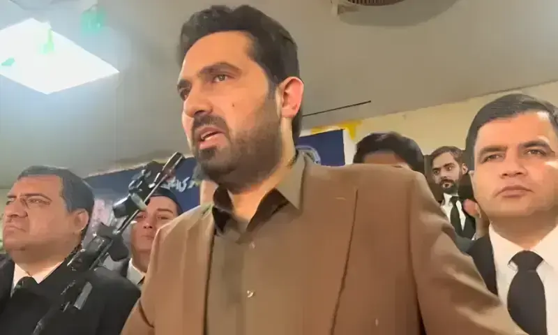 KP Chief Minister Sohail Afridi.