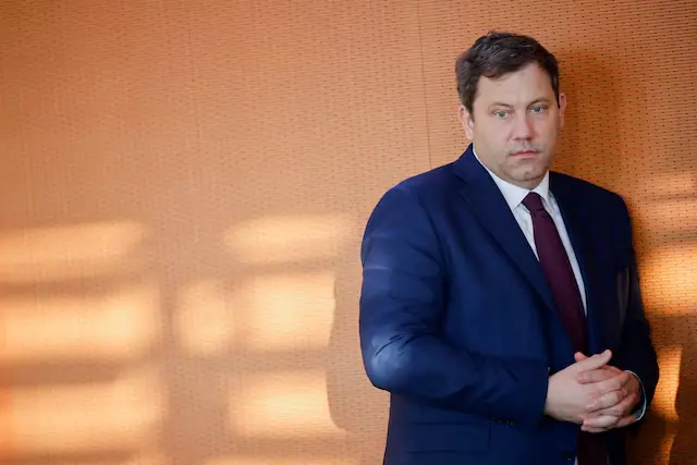 German Vice Chancellor and Finance Minister Lars Klingbeil. &ndash; Reuters