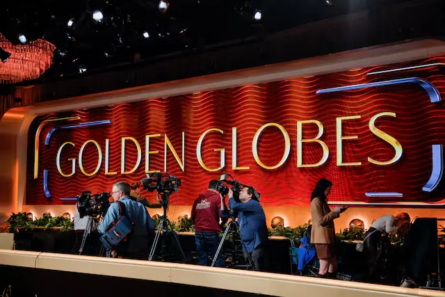 The 83rd Annual Golden Globes awards. &ndash; Reuters
