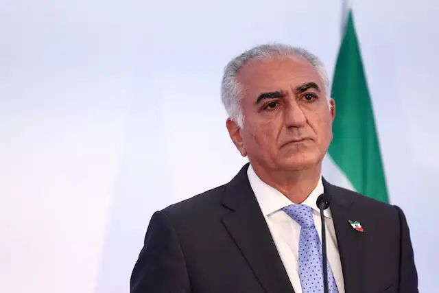 Reza Pahlavi. &ndash; Reuters