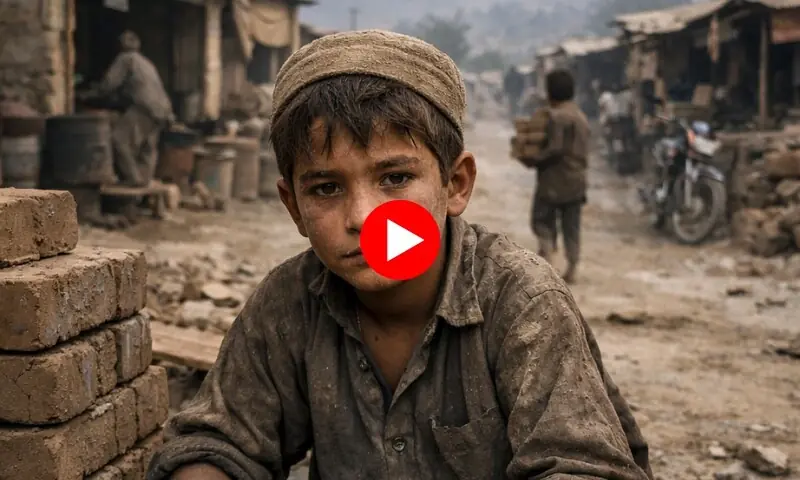 خیبرپختونخوا: چائلڈ لیبر میں اضافہ