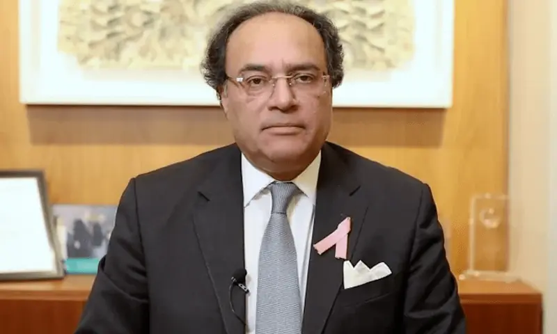 Finance Minister Muhammad Aurangzeb. &ndash; File photo