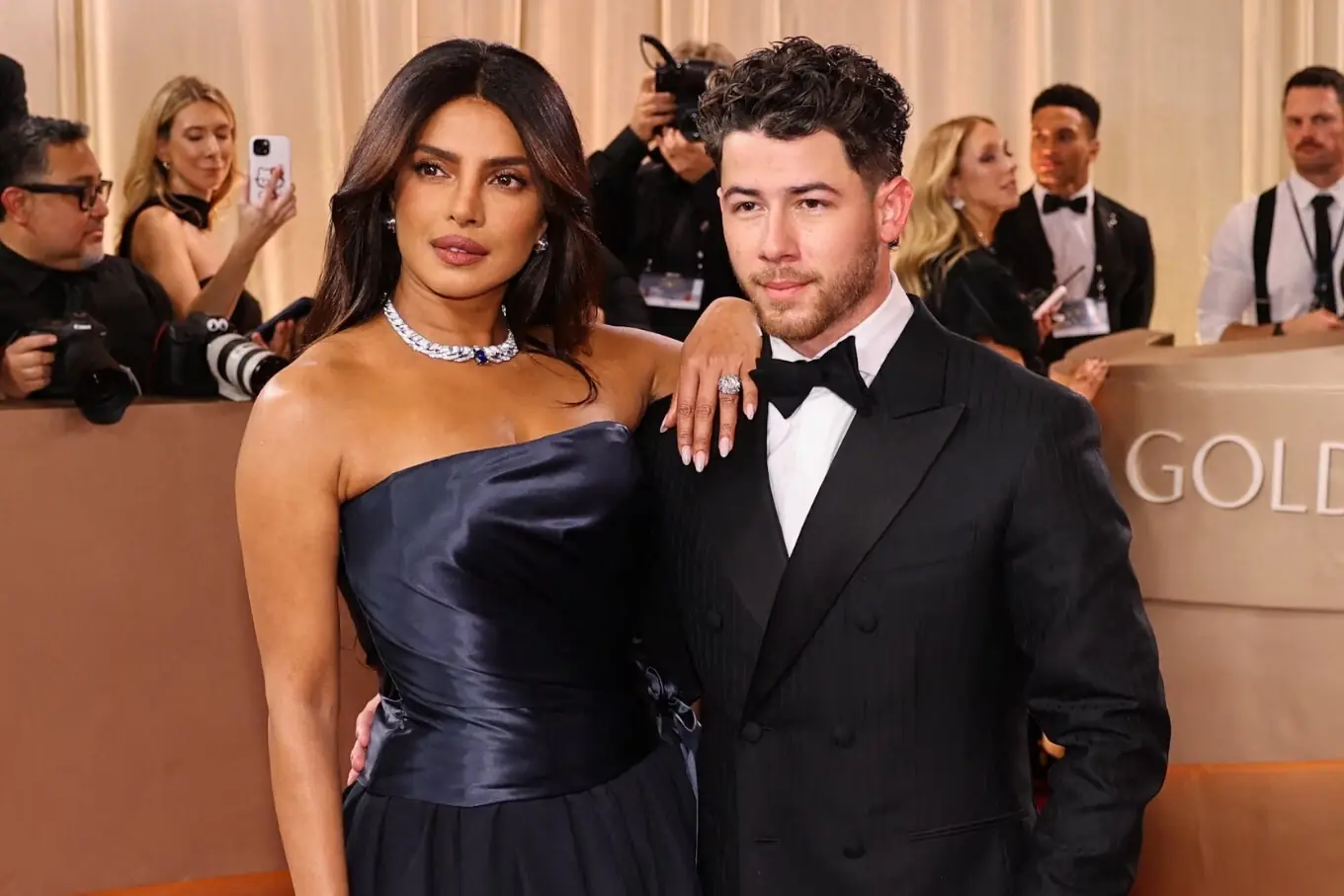 پریانکا چوپڑا اور نک جوناس