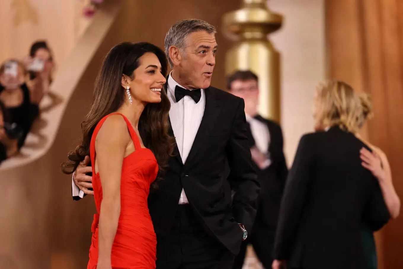 جارج کلونی اور امال کلونی