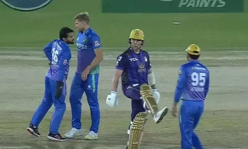 Multan Sultans players in action. – File photo Multan Sultans players in action. – File photo