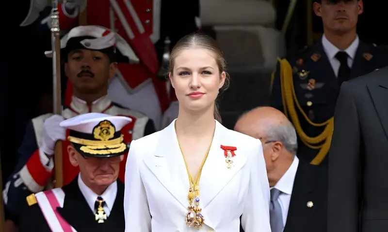 اسپین کی 150 سال بعد پہلی &rsquo;جین زی&lsquo; ملکہ &rsquo;لیونور&lsquo; کون ہیں؟