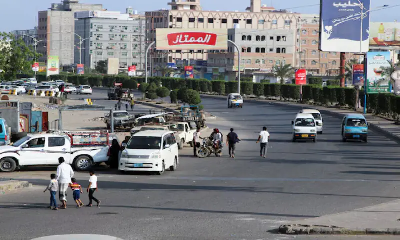 A view of a street in the southern port city of Aden, Yemen. &ndash; Reuters file
