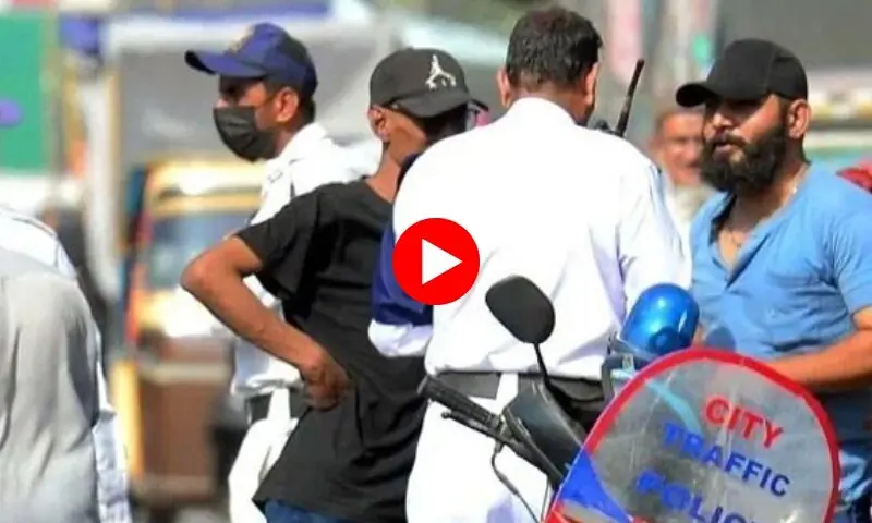 کراچی میں ای چالان فیل؟