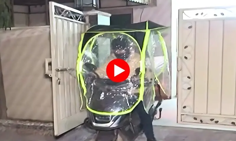 سردی، بارش اور جُگاڑو بائیکرز