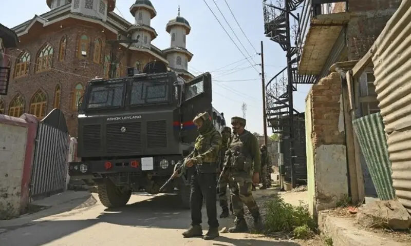 پاکستان کی مقبوضہ کشمیر میں مساجد پر بھارتی قبضے کے منصوبے کی مذمت