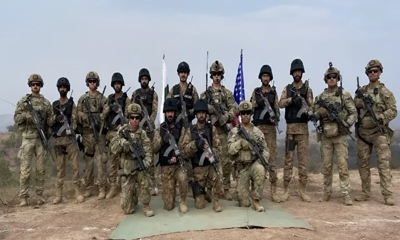 Pakistan and the United States conclude the joint military exercise, Inspired Gambit-2026.