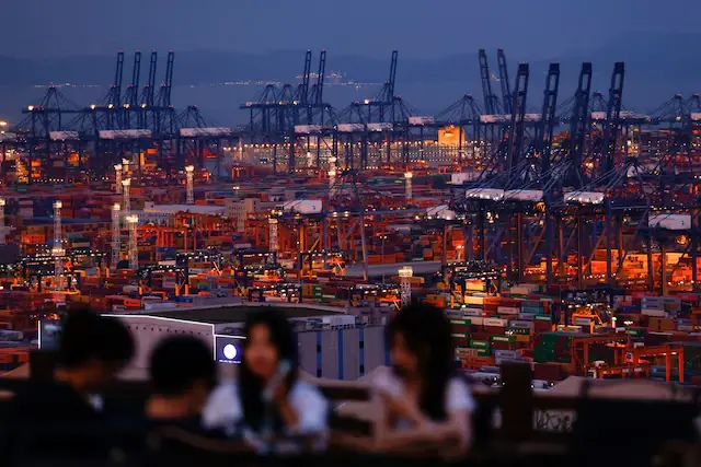 Yantian Port in Shenzhen, Guangdong province, China. &ndash; Reuters