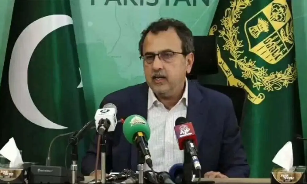 Federal Minister of Energy Sardar Owais Ahmed Khan Leghari