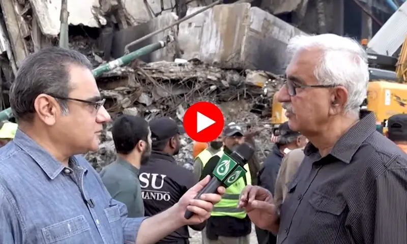 &rsquo;لولی لنگڑی کے ایم سی&lsquo;