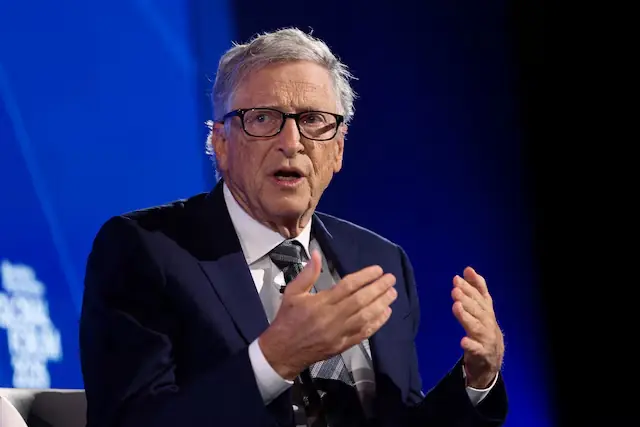 Bill Gates. &ndash; Reuters