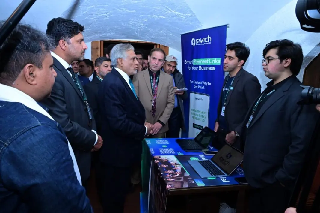 Ishaq Dar at WEF 2026. &ndash; APP