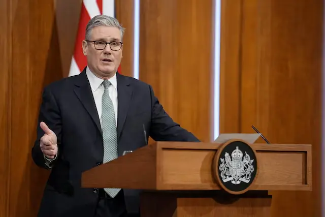 British Prime Minister Keir Starmer. &ndash; Reuters