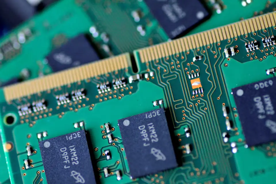 RAM memory chip. – Reuters file RAM memory chip. – Reuters file